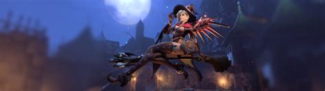 Witch Mercy's Nightfall: Unmasking Her Explicit Backstory